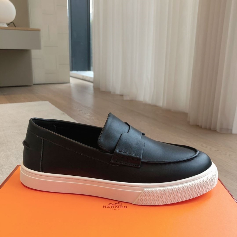 Hermes Leather Shoes